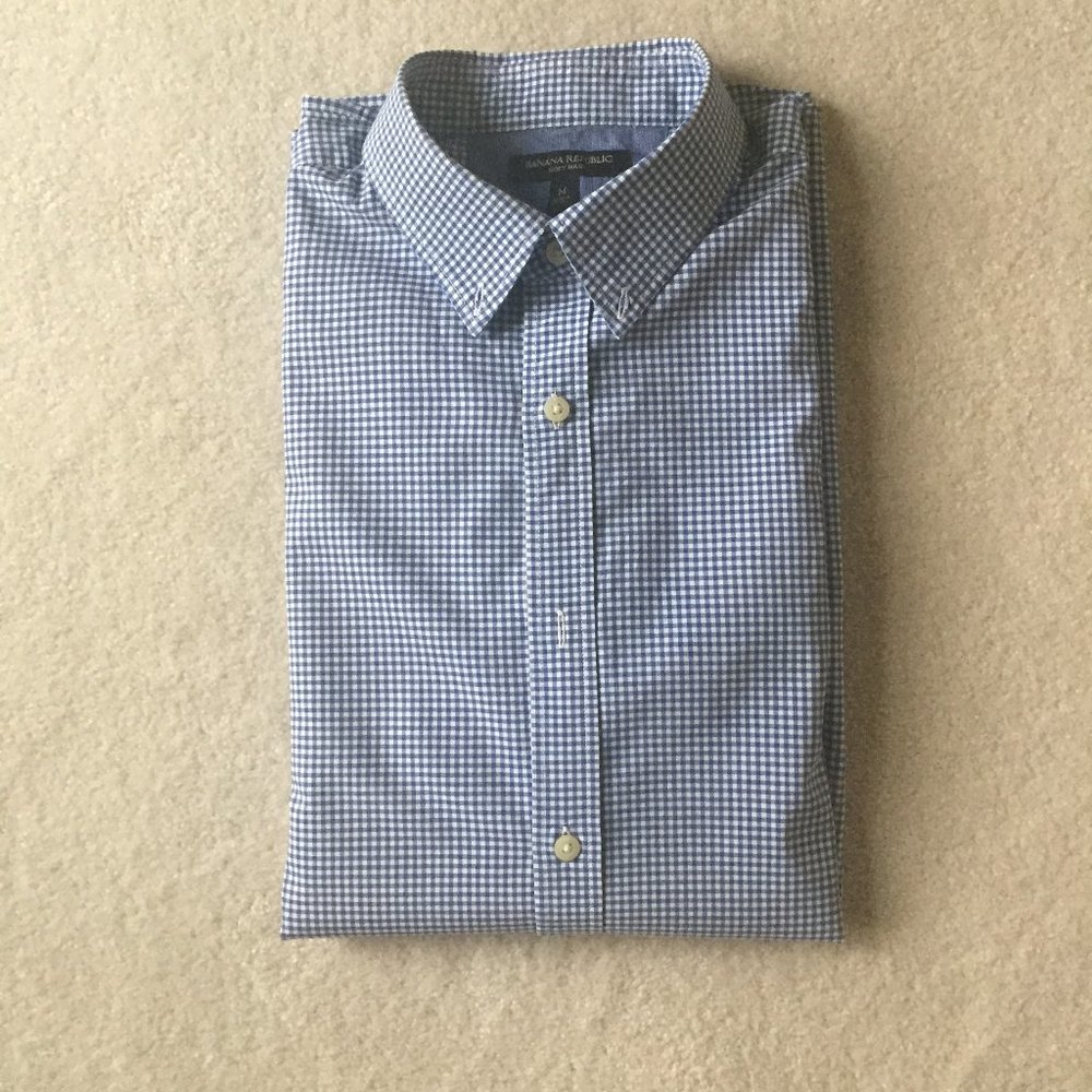 Banana Republic - Men's shirt - Long sleeves - M